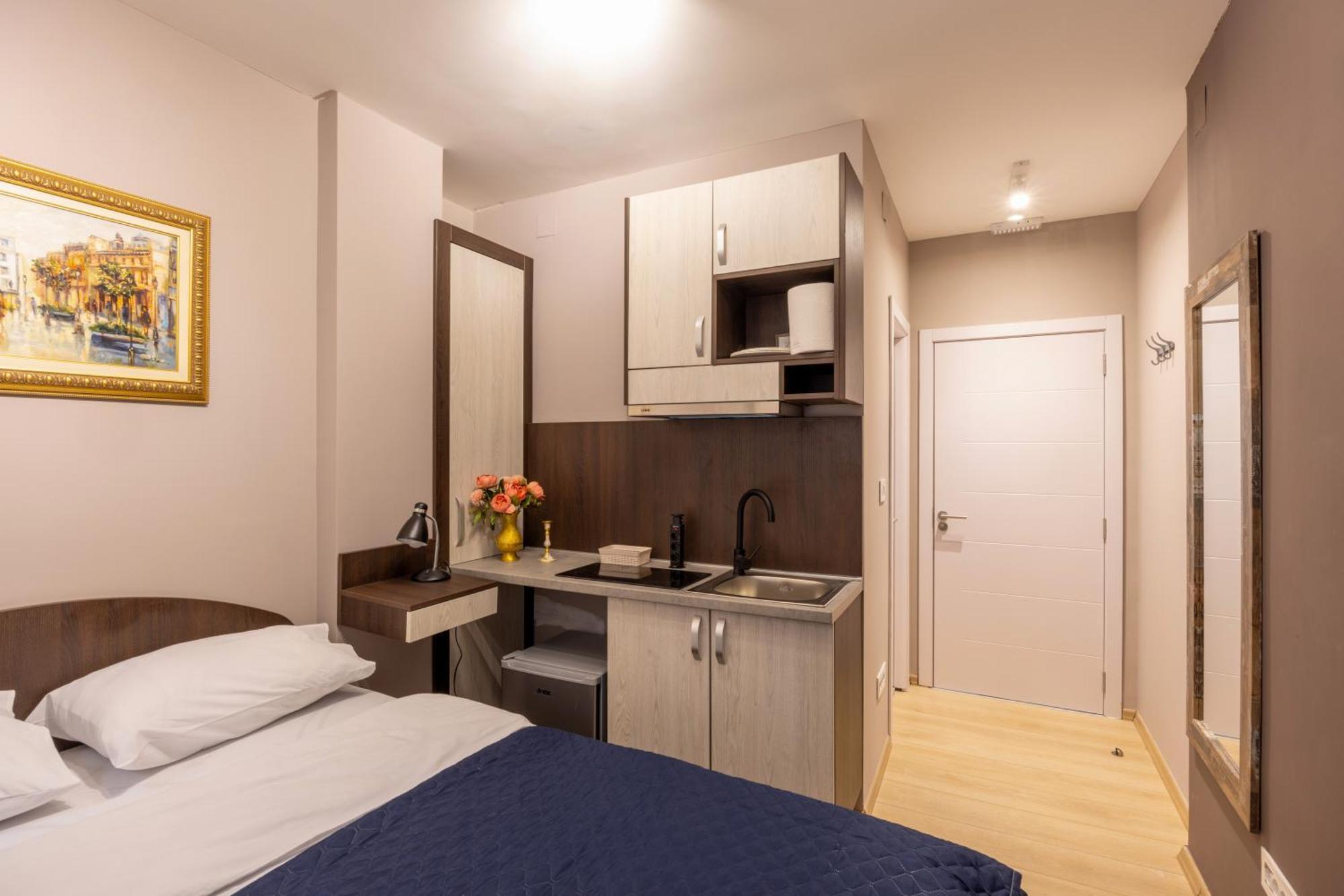 Center Prestige Apartments Belgrade Exterior photo